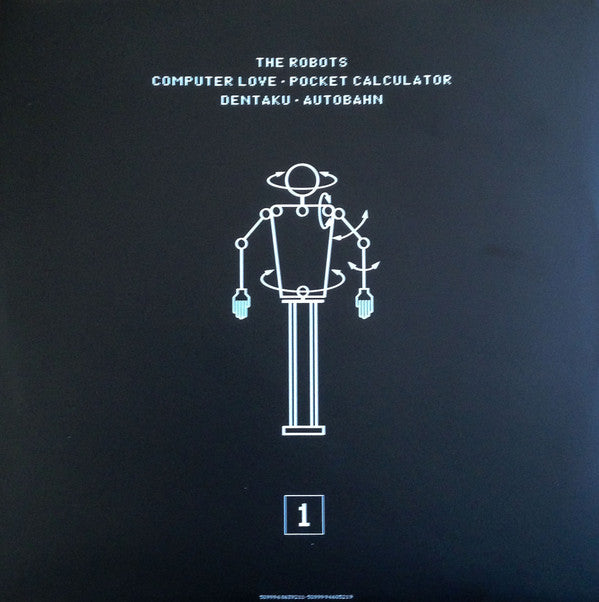 Kraftwerk : The Mix (2xLP, Album, RE, RM, 180)