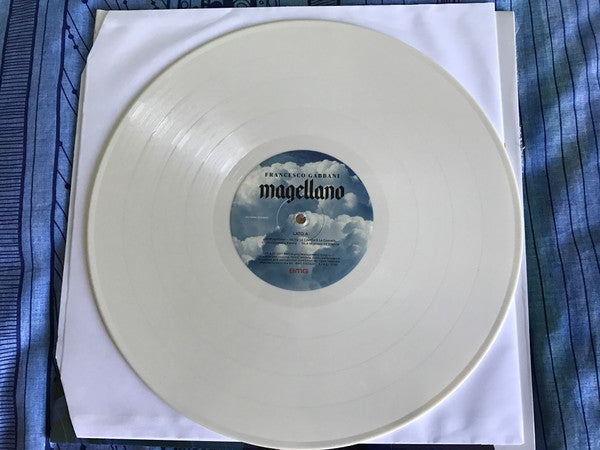 Francesco Gabbani : Magellano (LP, Album, Ltd, Num, Whi)