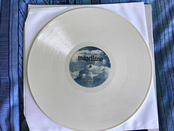 Francesco Gabbani : Magellano (LP, Album, Ltd, Num, Whi)