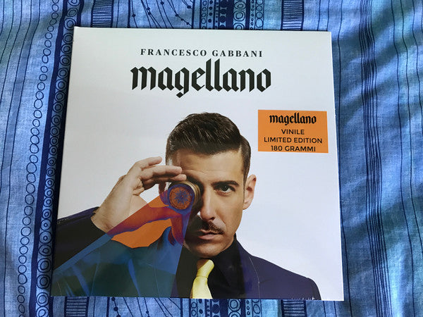 Francesco Gabbani : Magellano (LP, Album, Ltd, Num, Whi)