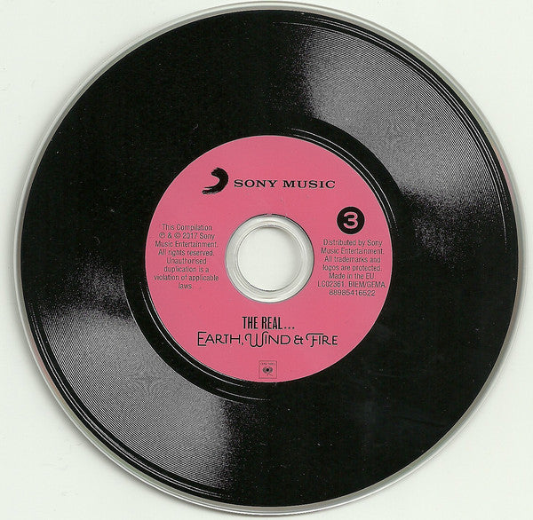 Earth, Wind & Fire : The Real... Earth, Wind & Fire (The Ultimate Collection) (3xCD, Comp)