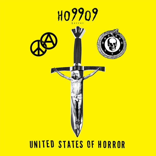 HO99O9 : United States Of Horror (2xLP, Album, Gat)