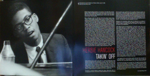 Herbie Hancock : Takin' Off (LP, Album, Dlx, Ltd, RE, 180)