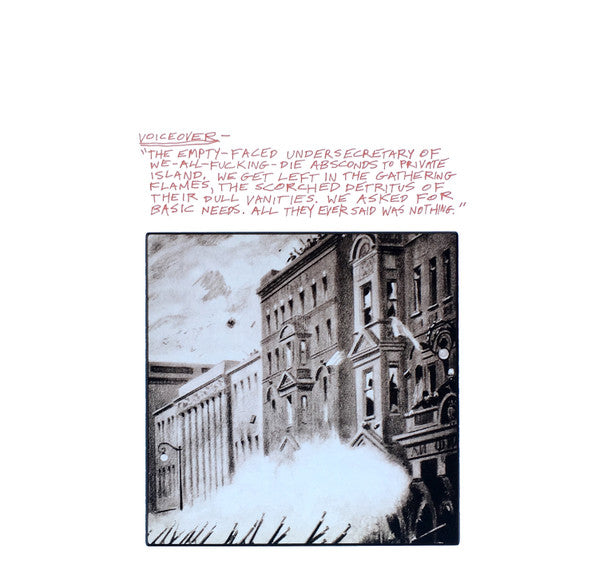 Godspeed You Black Emperor! : Luciferian Towers (LP, Album, 180)