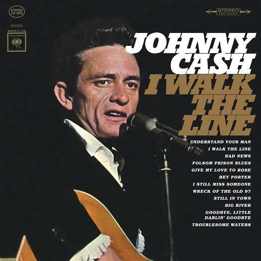 Johnny Cash : I Walk The Line (LP, Album, RE)