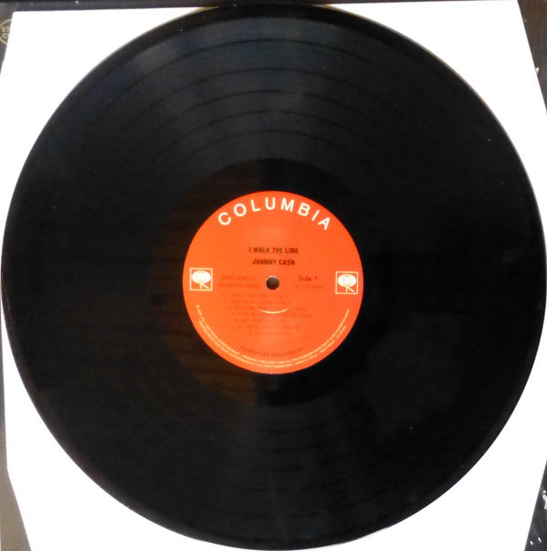Johnny Cash : I Walk The Line (LP, Album, RE)
