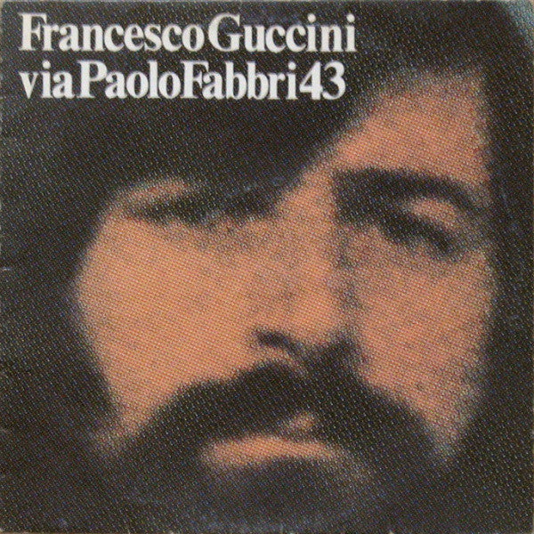 Francesco Guccini : Via Paolo Fabbri 43 (LP, Album, RE)