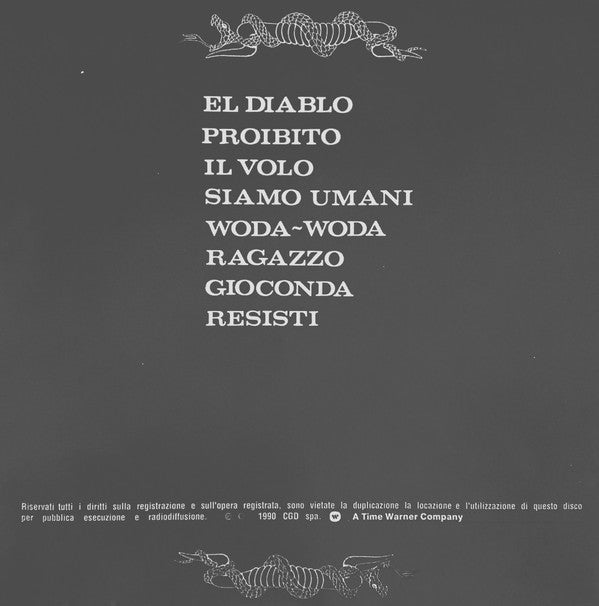 Litfiba : El Diablo (CD, Album, RE)