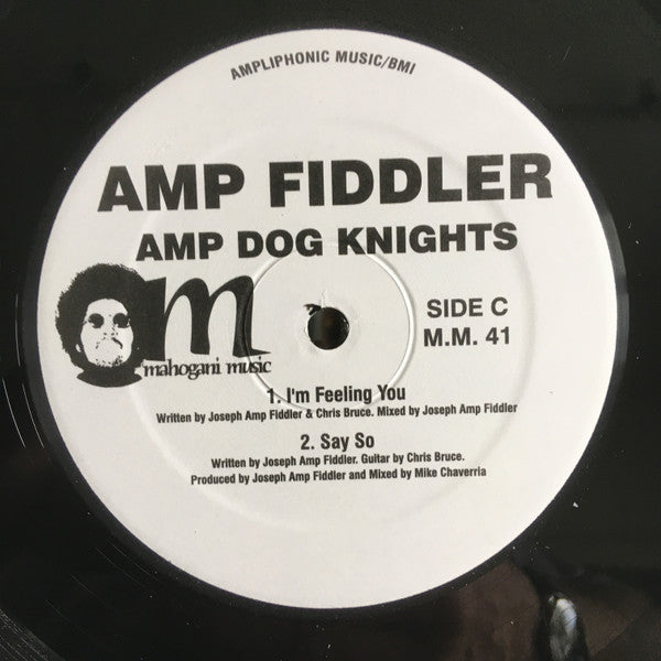Amp Fiddler : Amp Dog Knights (2xLP, Album)