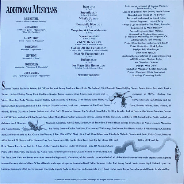 4 Non Blondes : Bigger, Better, Faster, More! (LP, Album, RE, 180)