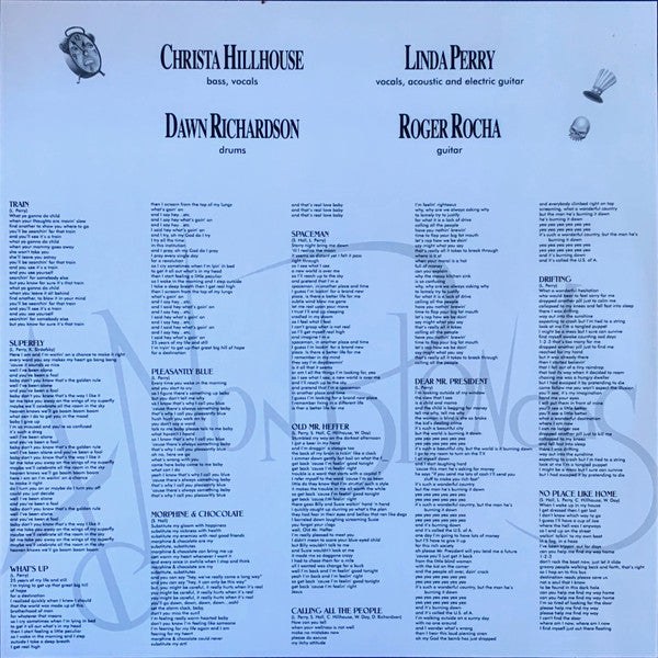 4 Non Blondes : Bigger, Better, Faster, More! (LP, Album, RE, 180)