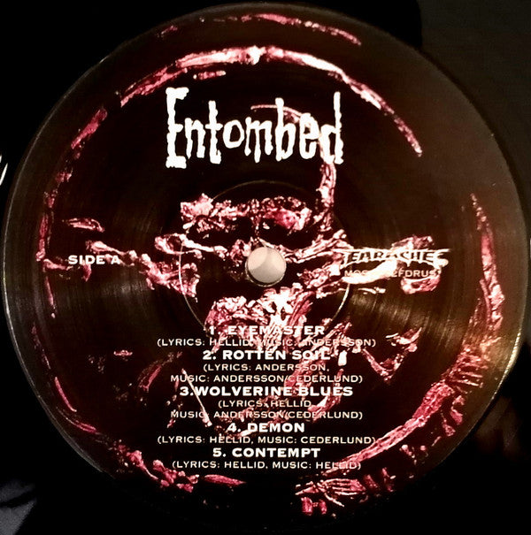 Entombed : Wolverine Blues (LP, Album, RE, RM)