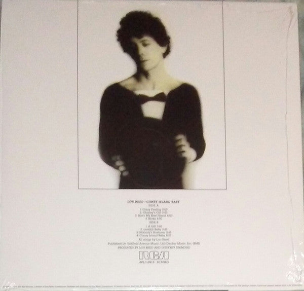 Lou Reed : Coney Island Baby (LP, Album, RE, RM)