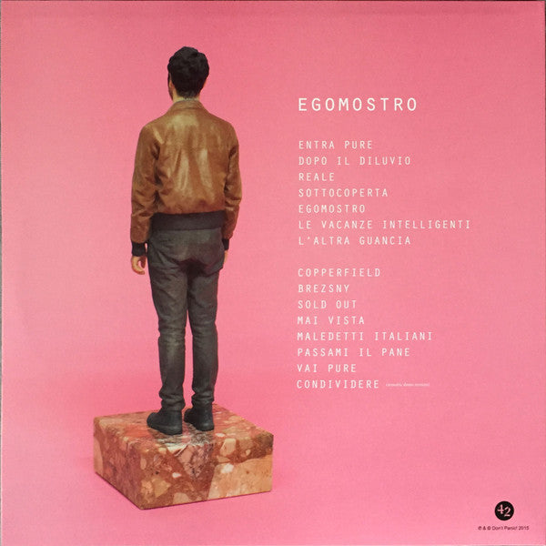 Colapesce : Egomostro (LP, Album, RE)