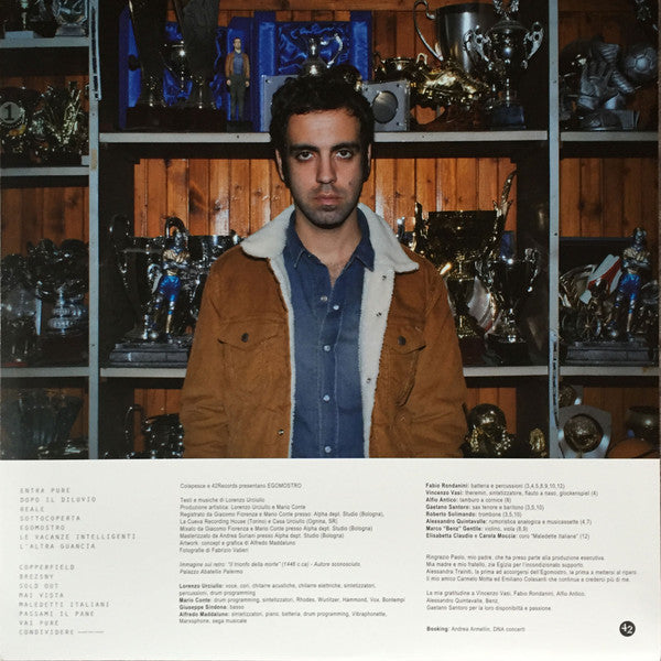 Colapesce : Egomostro (LP, Album, RE)