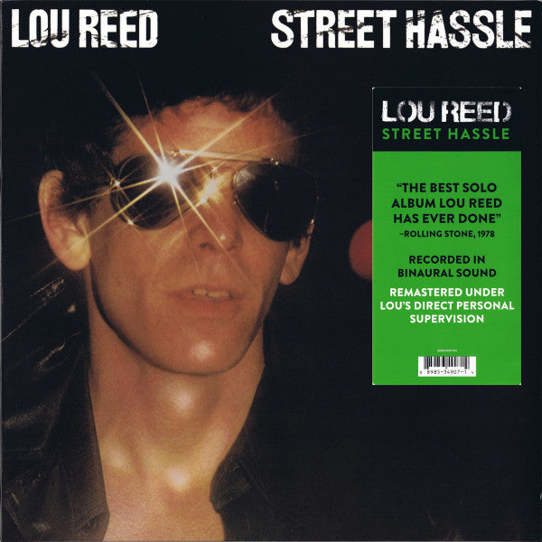 Lou Reed : Street Hassle (LP, Album, RE, RM)