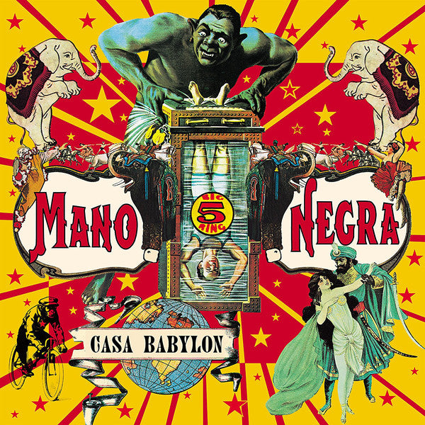 Mano Negra : Casa Babylon (LP, Album, RE + CD)