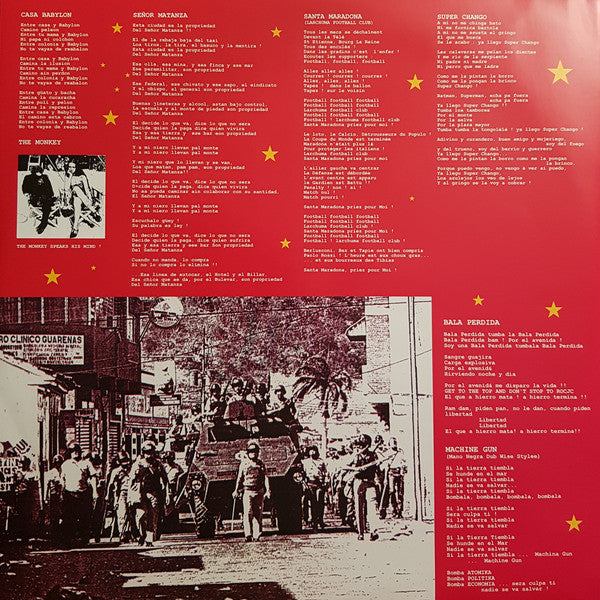 Mano Negra : Casa Babylon (LP, Album, RE + CD)