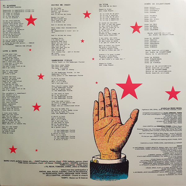 Mano Negra : Casa Babylon (LP, Album, RE + CD)