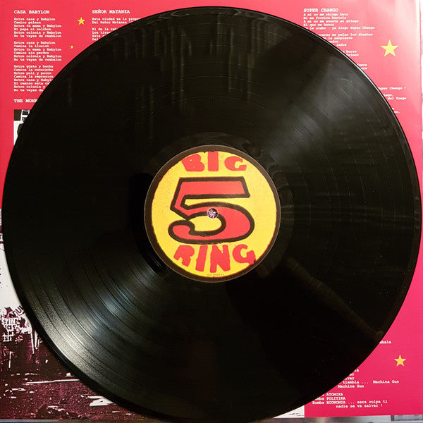 Mano Negra : Casa Babylon (LP, Album, RE + CD)