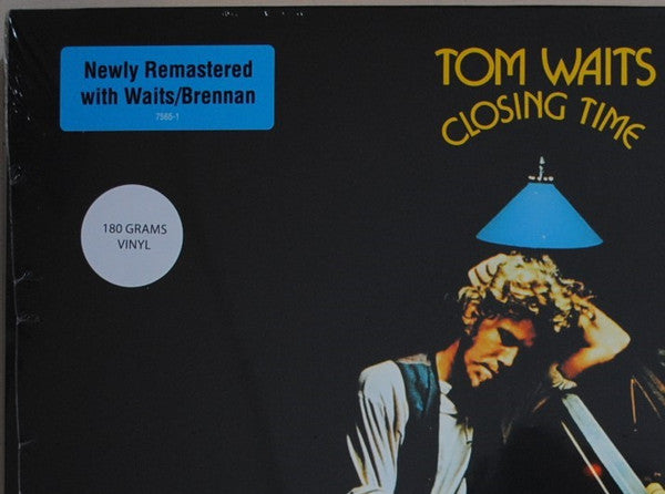 Tom Waits : Closing Time (LP, Album, RE, RM, 180)