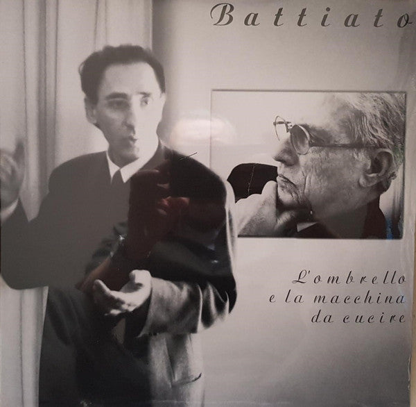 Franco Battiato : L'Ombrello E La Macchina Da Cucire (LP, RE)