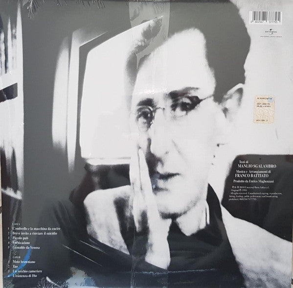 Franco Battiato : L'Ombrello E La Macchina Da Cucire (LP, RE)