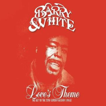 Barry White : Love's Theme (The Best Of The 20th Century Records Singles) (2xLP, Comp, 180)