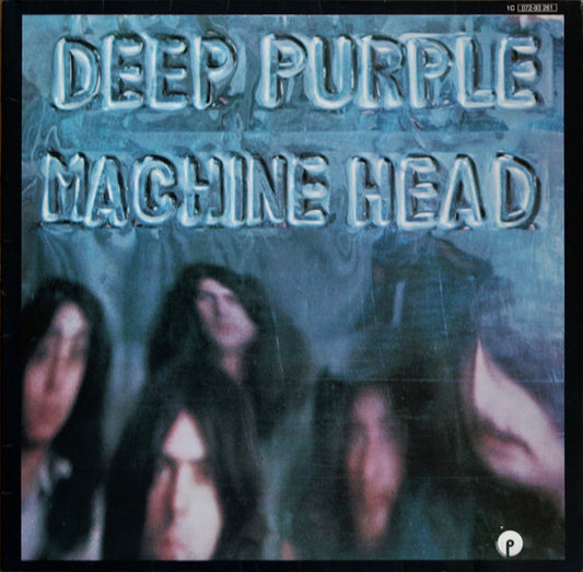 Deep Purple : Machine Head (LP, Album, RP, Pur)