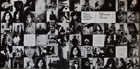 Deep Purple : Machine Head (LP, Album, RP, Pur)