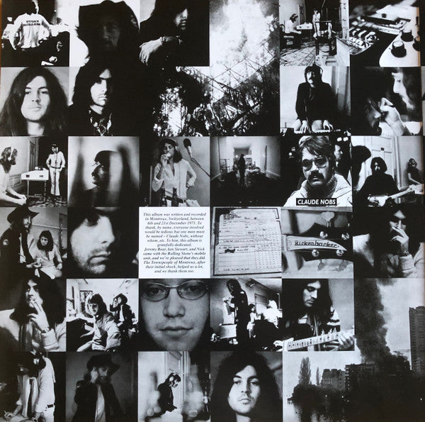 Deep Purple : Machine Head (LP, Album, RE, RM, Gat)