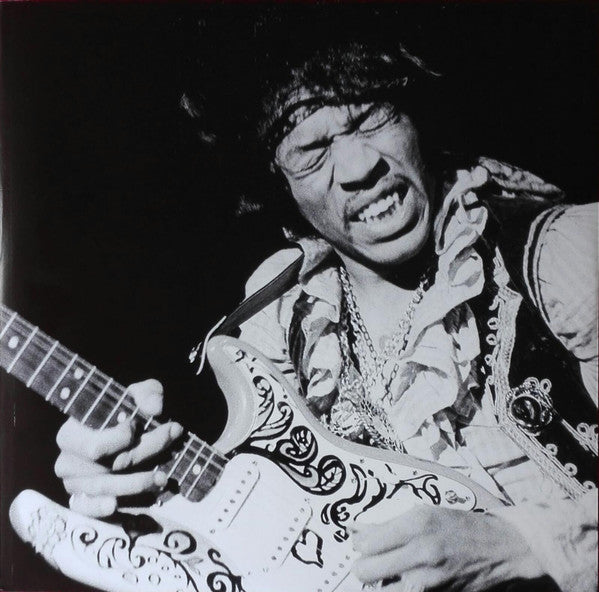 The Jimi Hendrix Experience : Axis: Bold As Love (LP, Album, Mono, RE, RM, RP, Gat)