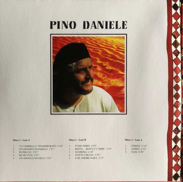 Pino Daniele : Non Calpestare I Fiori Nel Deserto (2xLP, Album, Etch, RE, RM, 180)