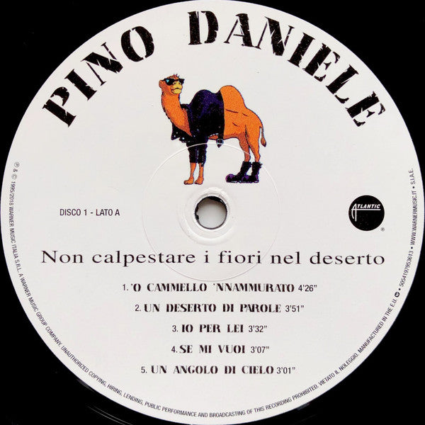 Pino Daniele : Non Calpestare I Fiori Nel Deserto (2xLP, Album, Etch, RE, RM, 180)