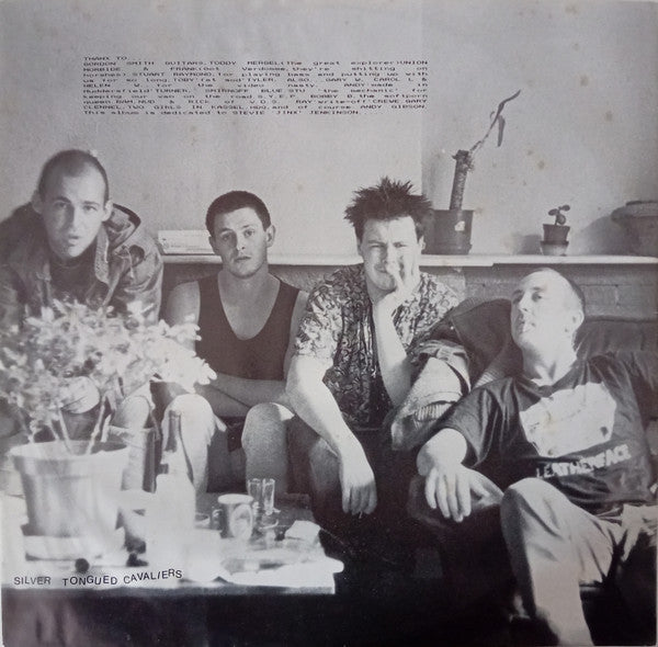 Leatherface : Cherry Knowle (LP, Album)