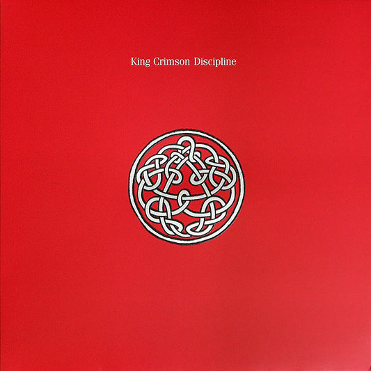 King Crimson : Discipline (LP, Album, RE, RM, 200)