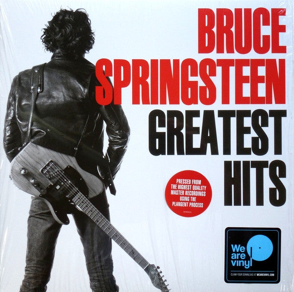Bruce Springsteen : Greatest Hits (2xLP, Comp, RE, RM, 180)