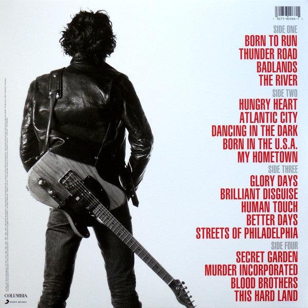 Bruce Springsteen : Greatest Hits (2xLP, Comp, RE, RM, 180)