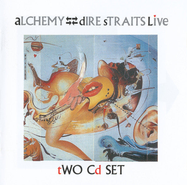 Dire Straits : Alchemy - Dire Straits Live (2xCD, Album, RE, RM)