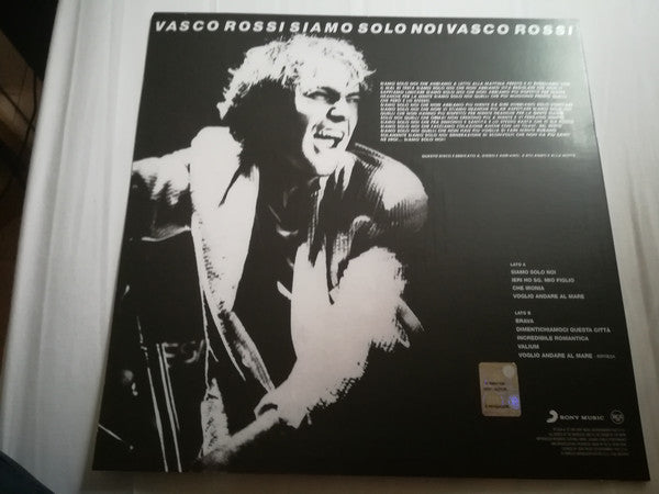 Vasco Rossi : Siamo Solo Noi (LP, Album, RE)