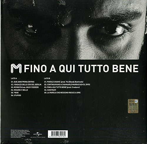 Marracash : Fino A Qui Tutto Bene (LP, Album)