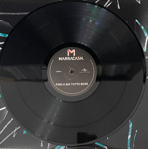Marracash : Fino A Qui Tutto Bene (LP, Album)