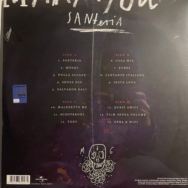 Marra* / Guè* : Santeria (2xLP, Album)