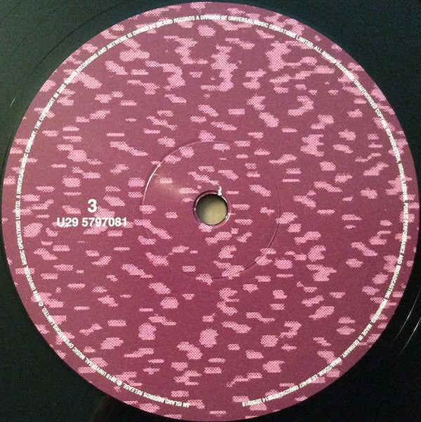 U2 : Zooropa (2xLP, Album, RE, RM, 180)