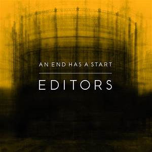 Editors : An End Has A Start (LP, Album, RE, RP)
