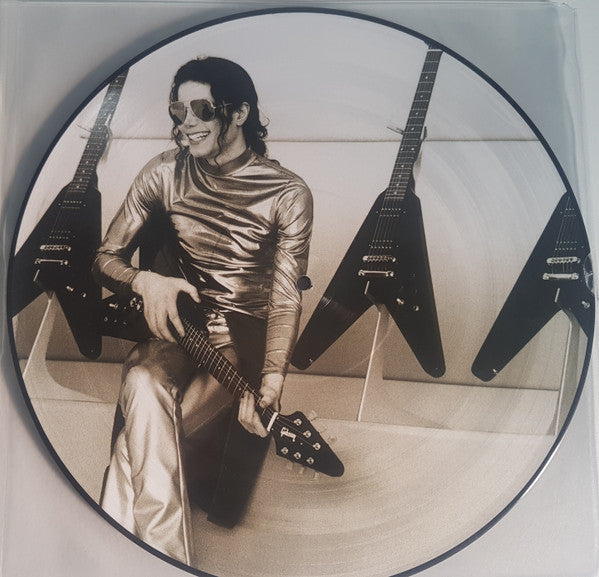 Michael Jackson : HIStory Continues (2xLP, Album, Pic, RE)
