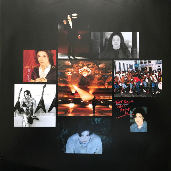 Michael Jackson : HIStory Continues (2xLP, Album, Pic, RE)