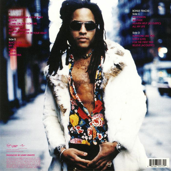 Lenny Kravitz : Are You Gonna Go My Way (2xLP, Album, RE, 180)