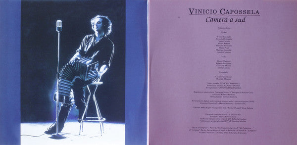 Vinicio Capossela : Camera A Sud (2xLP, Album, RM, Gat)