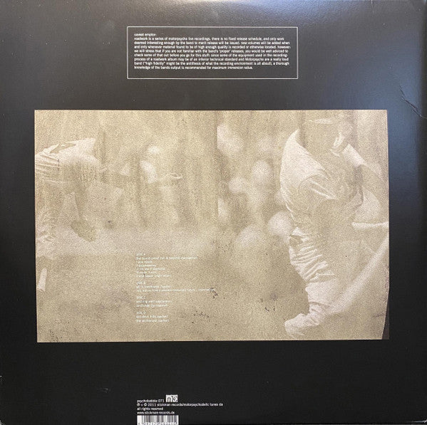 Motorpsycho : Roadwork Vol. 4: Intrepid Skronk (2xLP, Album, RP)